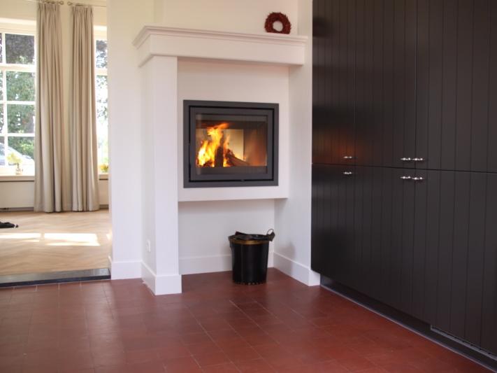 Diverse projecten Openhaard fireplaces woonkamer